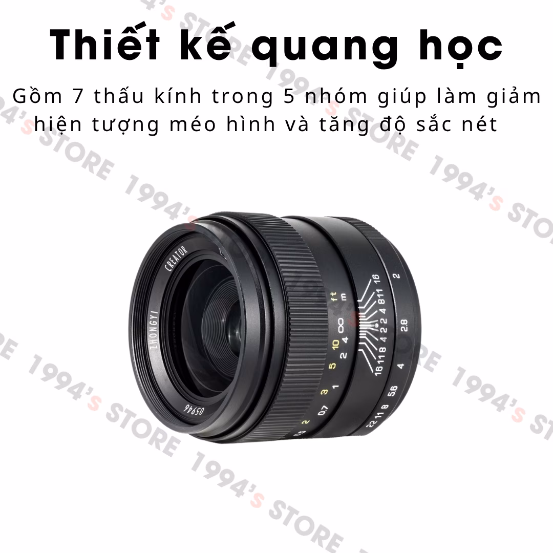 Phân phối chính hãng Mitakon Việt Nam