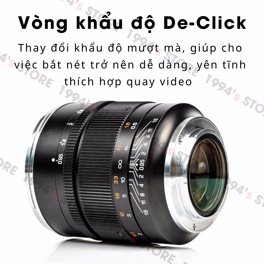 Mitakon Speedmaster 50mm f0.95 III mới nhất