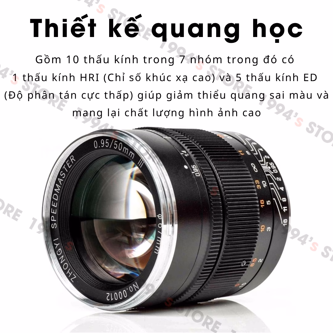 Ống kính Mitakon chính hãng 1994s Store