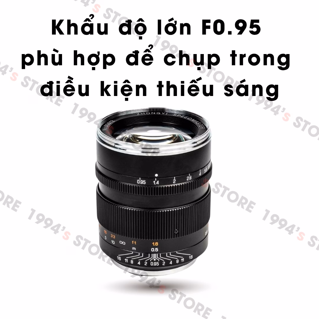 Mitakon Speedmaster Mark III Full Frame