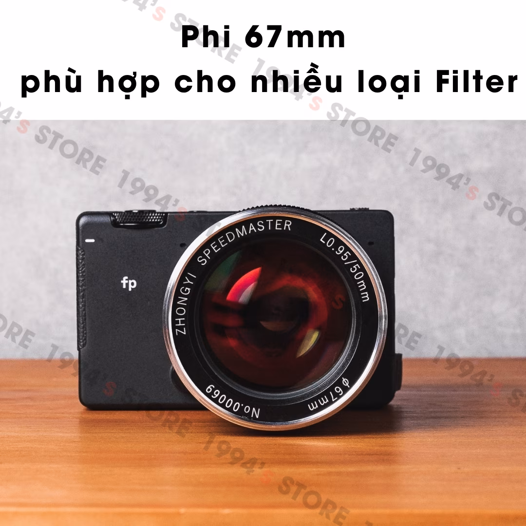 Mitakon 50mm f0.95 cho Nikon Z