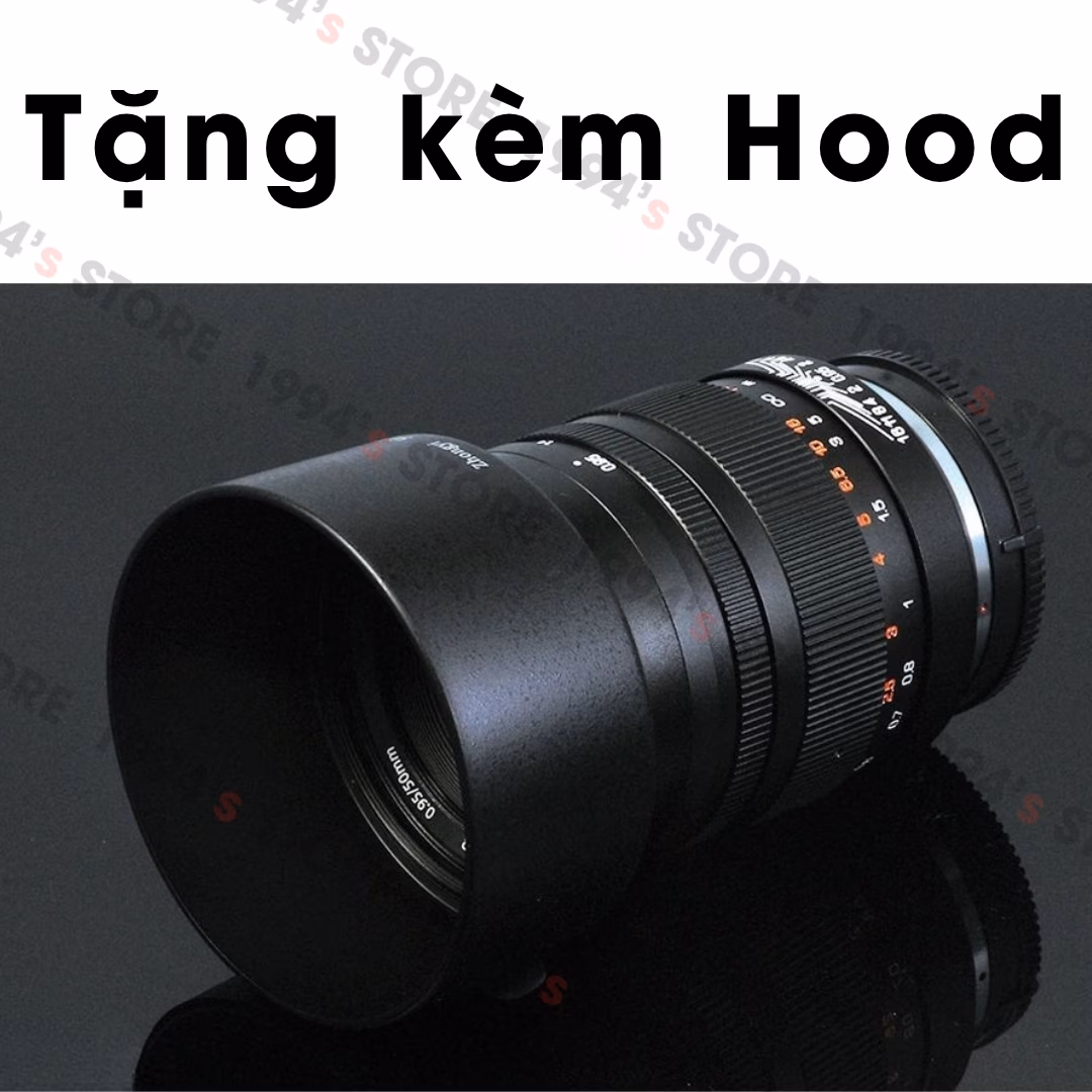 Ống kính Mitakon 50mm f0.95 cho Canon RF