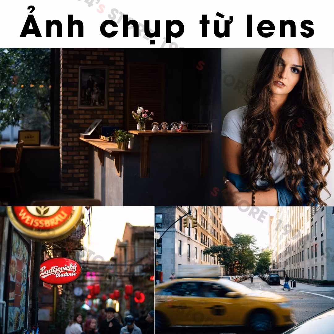 Ống kính Mitakon 50mm f0.95 chính hãng