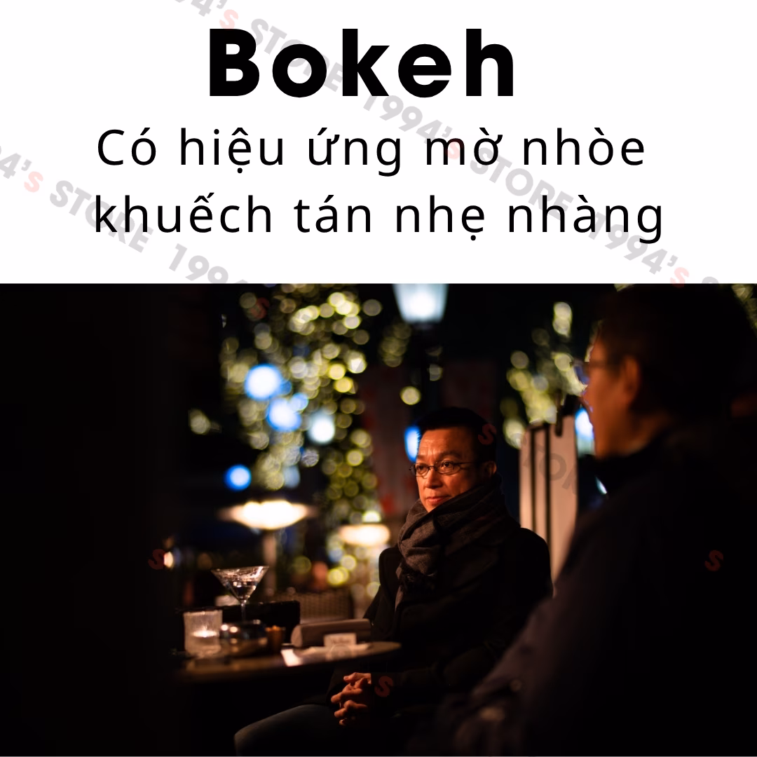 Ống kính Mitakon 50mm f0.95 Mark 3