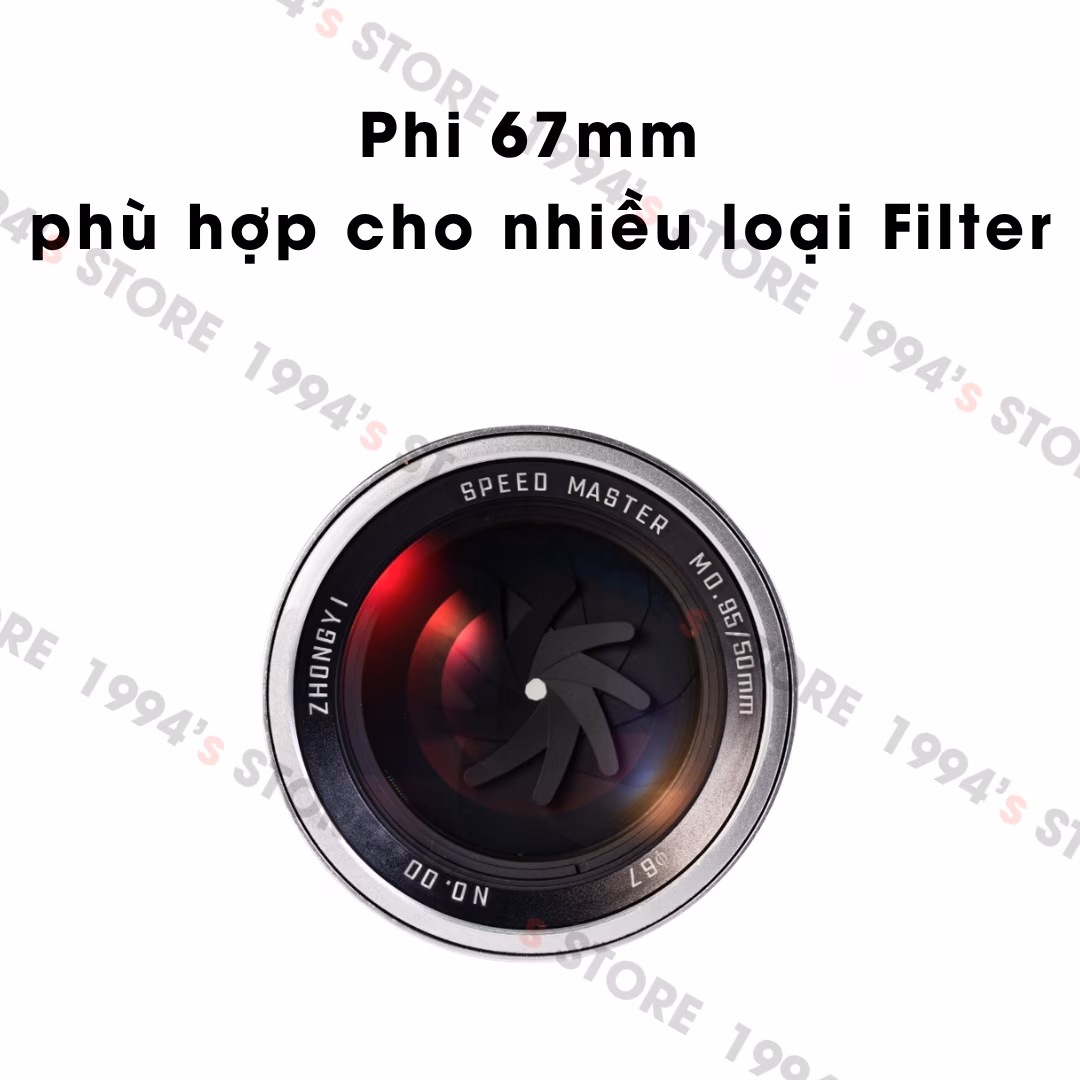 Ống kính 50mm f0.95 cho Leica M-mount