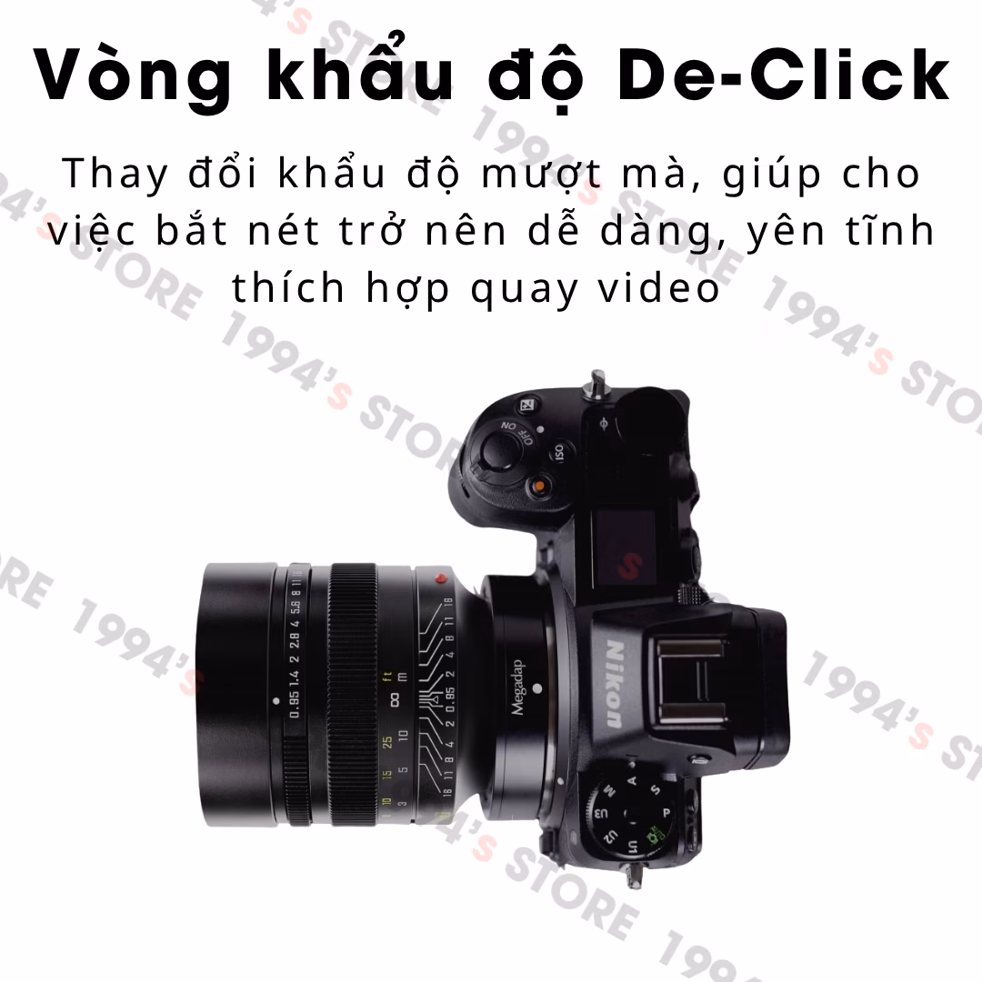 Mitakon 50 f0.95 ngàm M