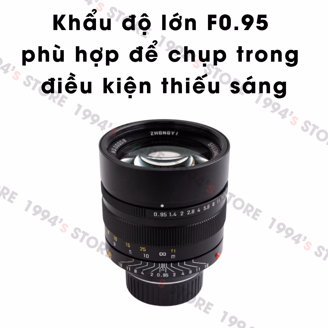 Lens Mitakon Speedmaster 50mm f0.95