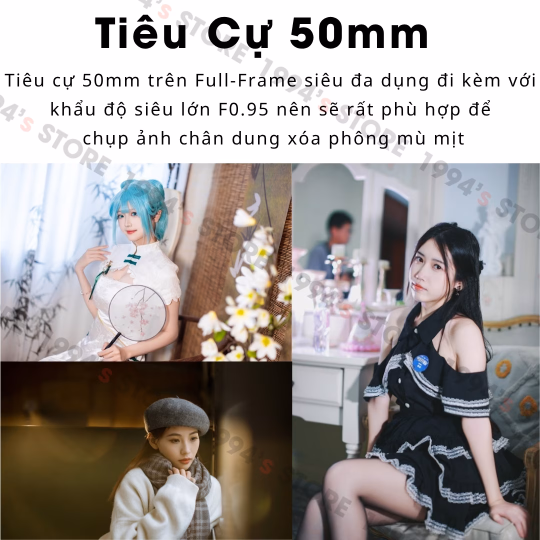 Ống kính Mitakon 50mm f0.95 cho Leica