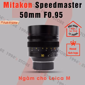 Ống kính Zhongyi Mitakon Speedmaster 50mm F0.95 for Leica M