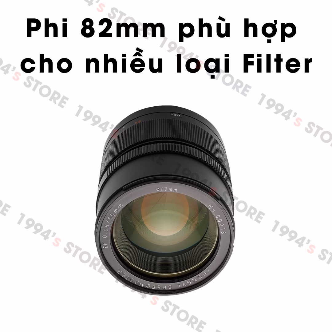 Siêu lớn ống kính F0.95
