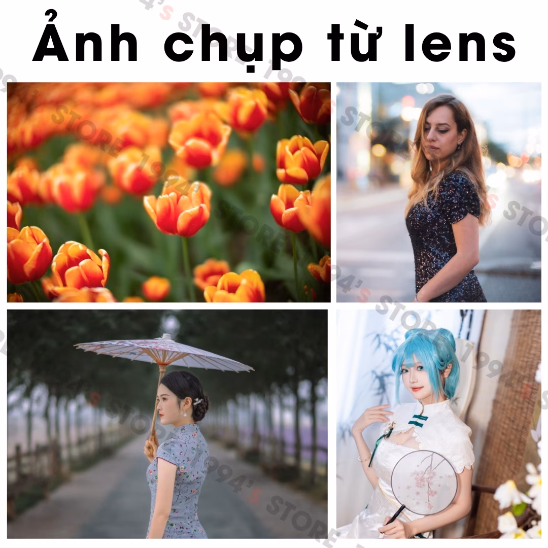 Ống kính Mitakon 50mm F0.95 chính hãng