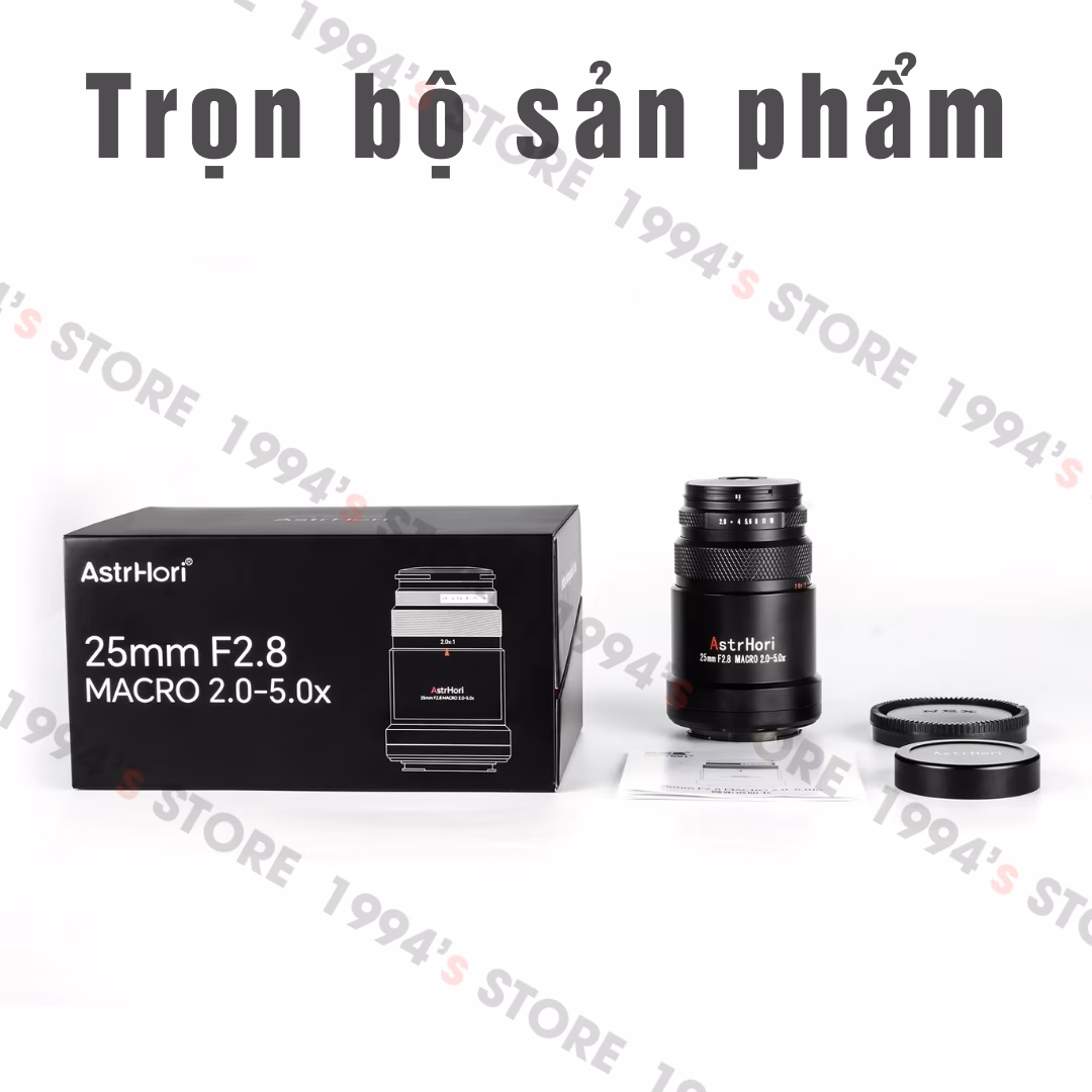 Ống kính macro cho Full-frame