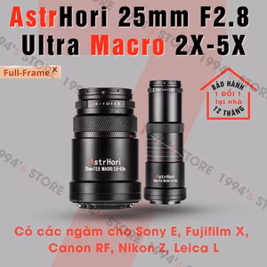 Ống kính AstrHori 25mm F2.8 Ultra Macro 2X-5X
