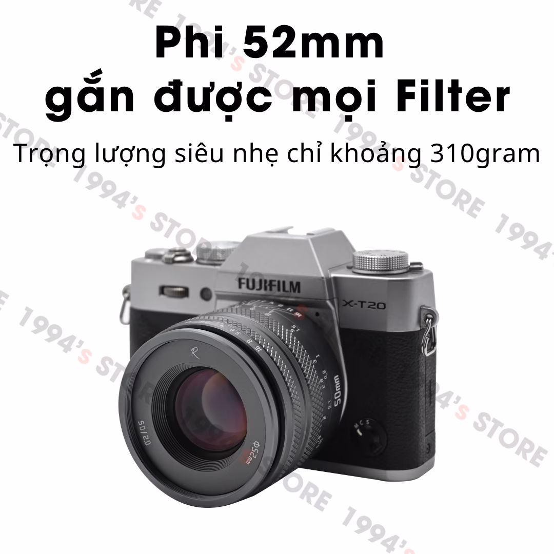 Lens chân dung AstrHori 50mm