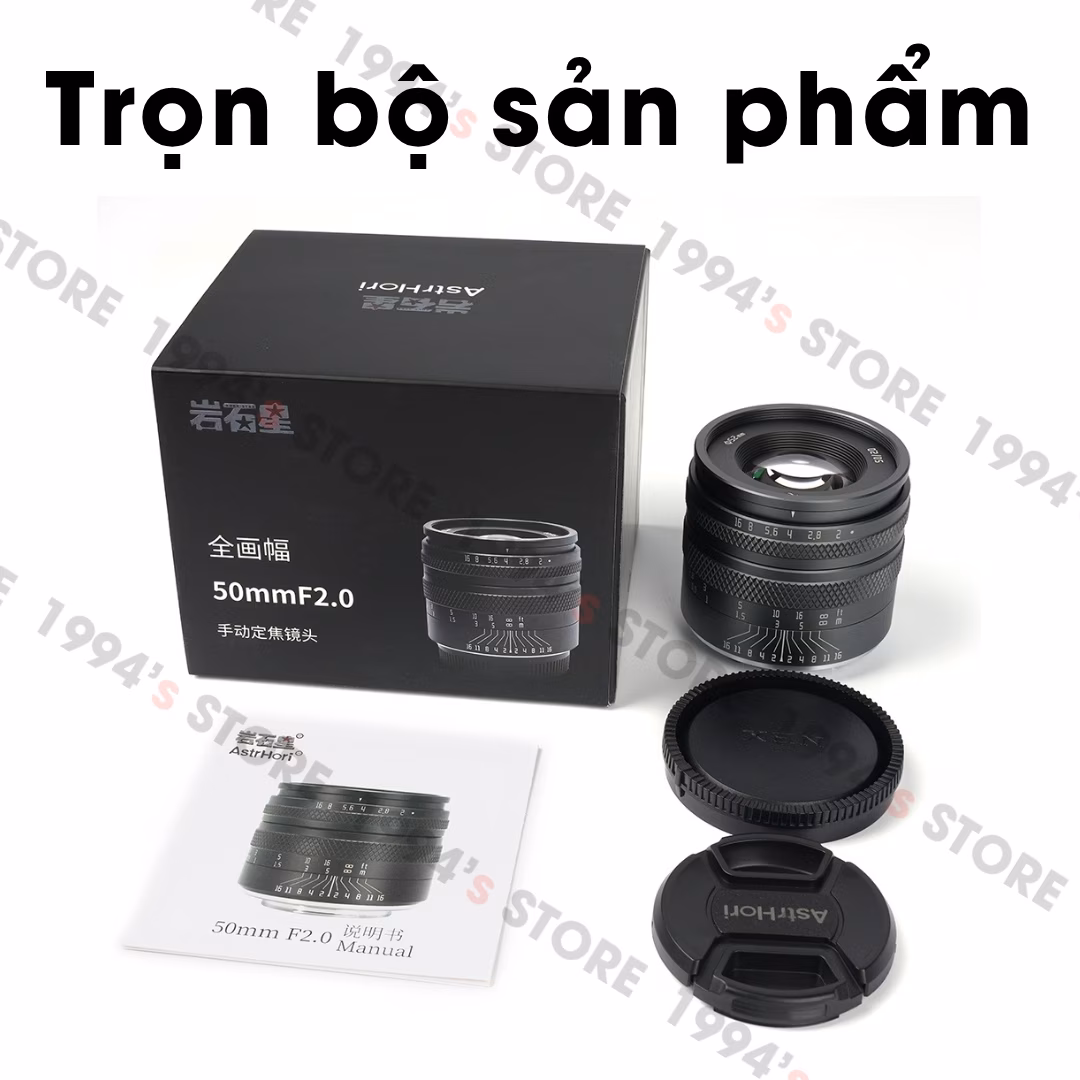 Lens chân dung giá rẻ cho Full-frame