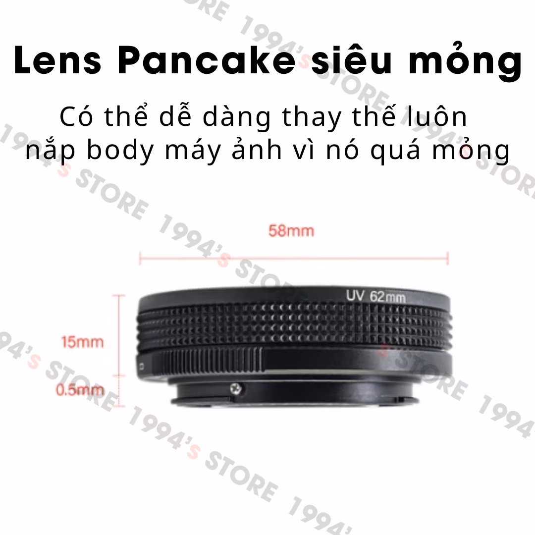 Lens AstrHori 10mm F8 chính hãng