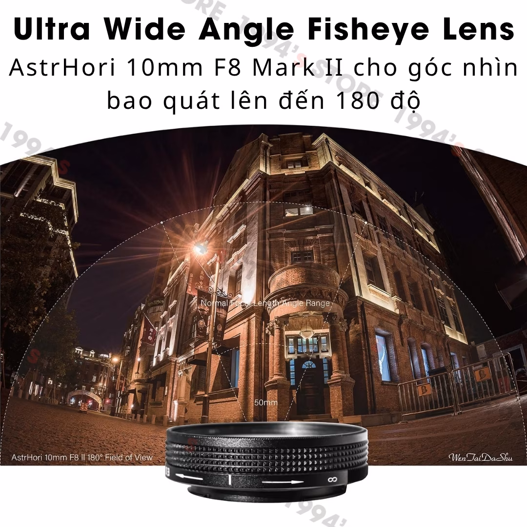 Ống kính AstrHori 10mm F8 Mark 2