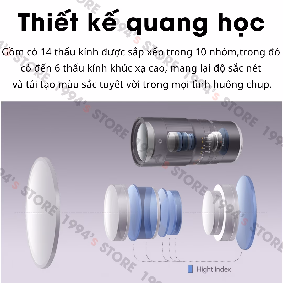 Ống kính Macro 100mm cho Fujifilm GFX