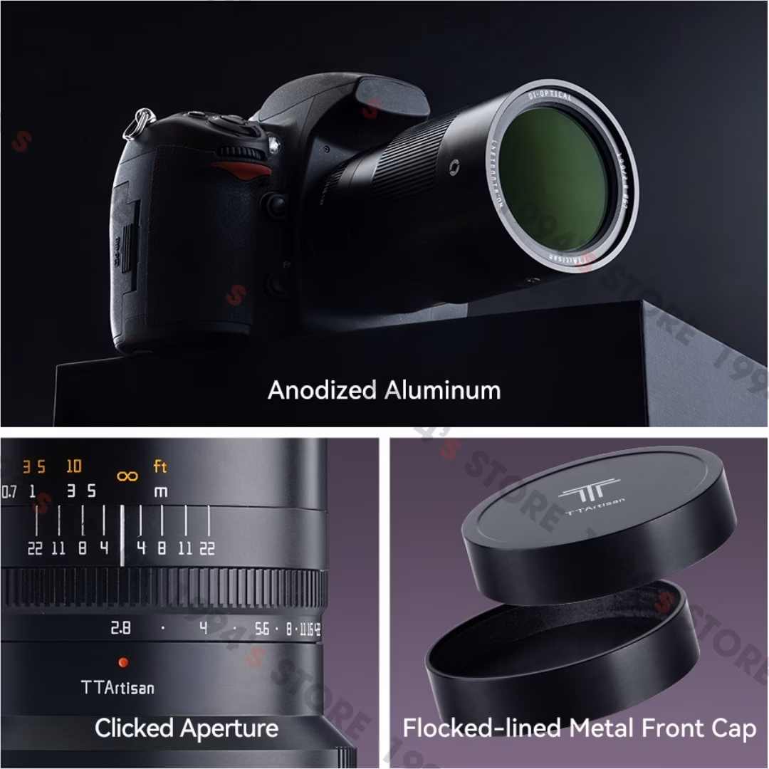 TTArtisan 100mm F2.8 Macro ngàm Leica L