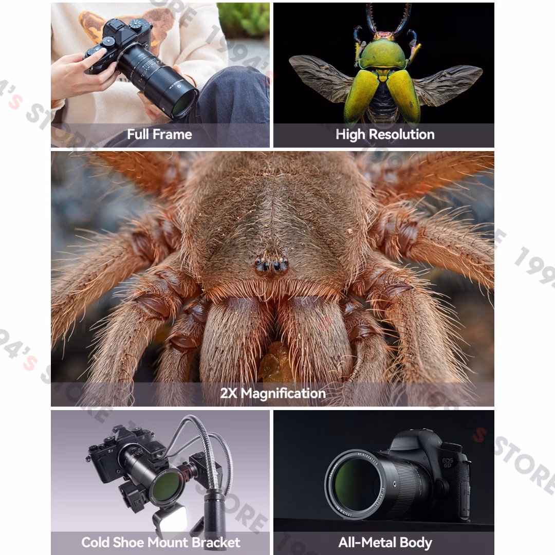 TTArtisan 100mm F2.8 Macro cho Canon EF DSLR