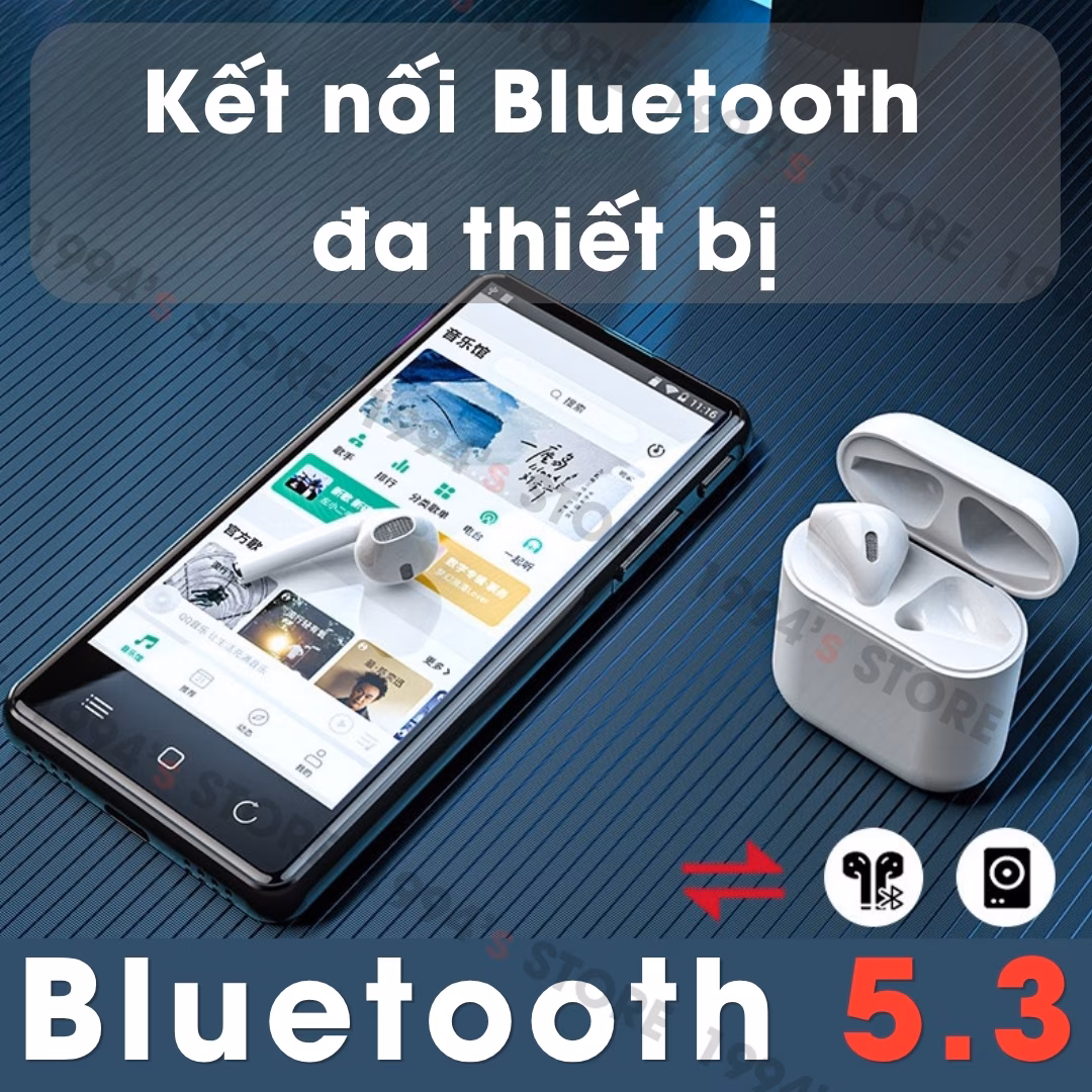 máy nghe nhạc cao cấp ruizu