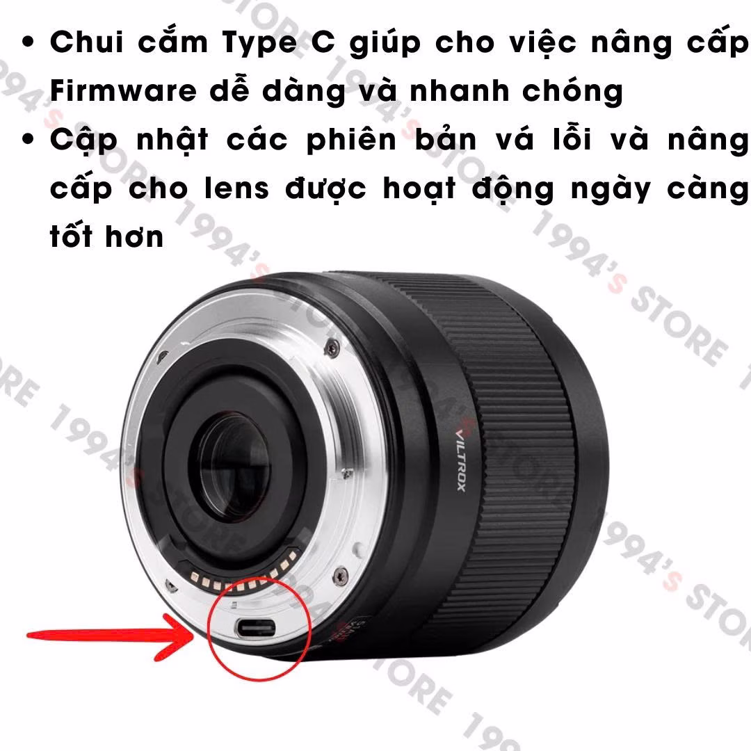 Lens quay vlog góc siêu rộng lấy nét tự động