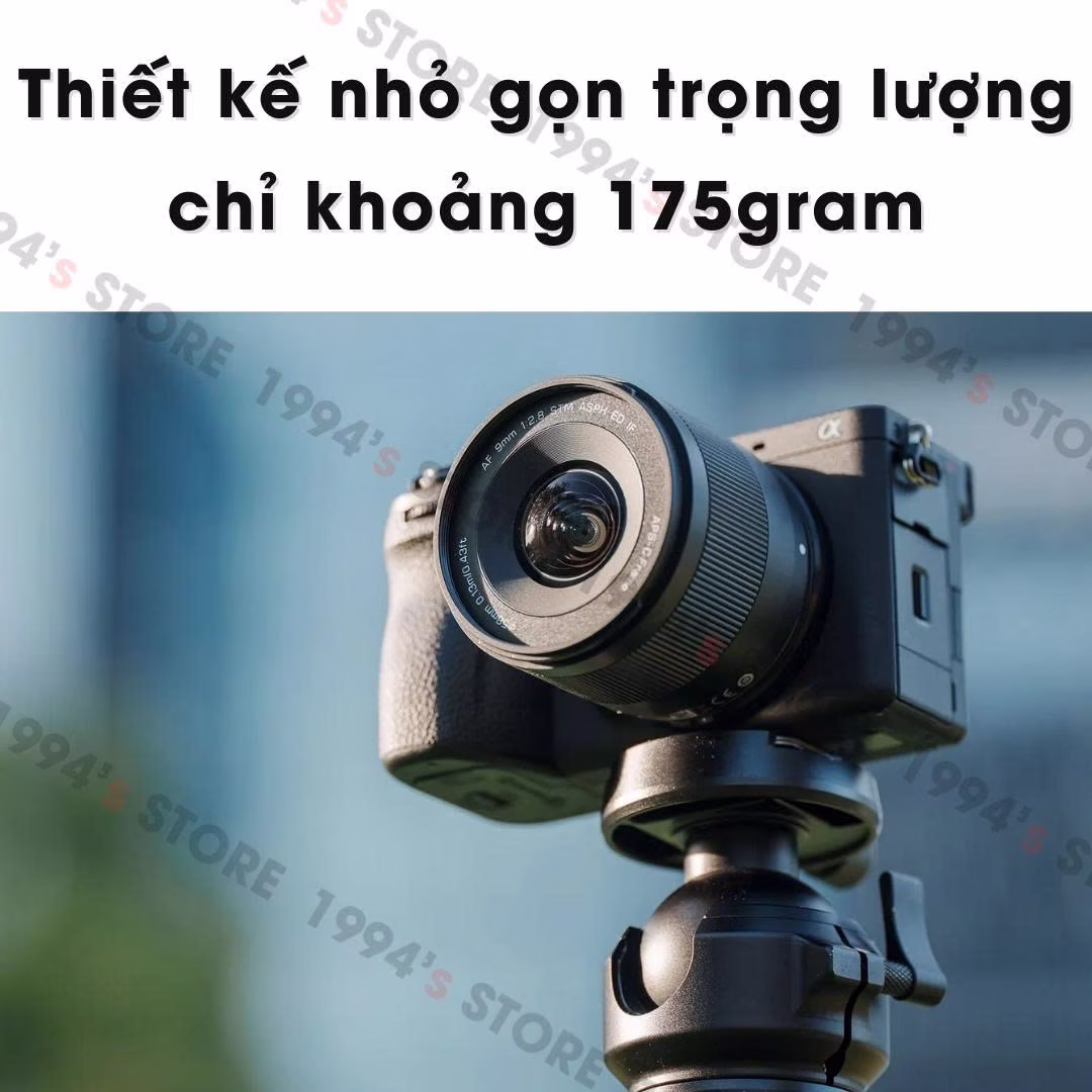 Lens góc siêu rộng có Auto Focus