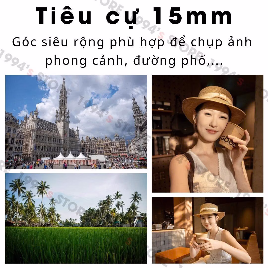 Ống kính Viltrox 15mm F1.7 AF