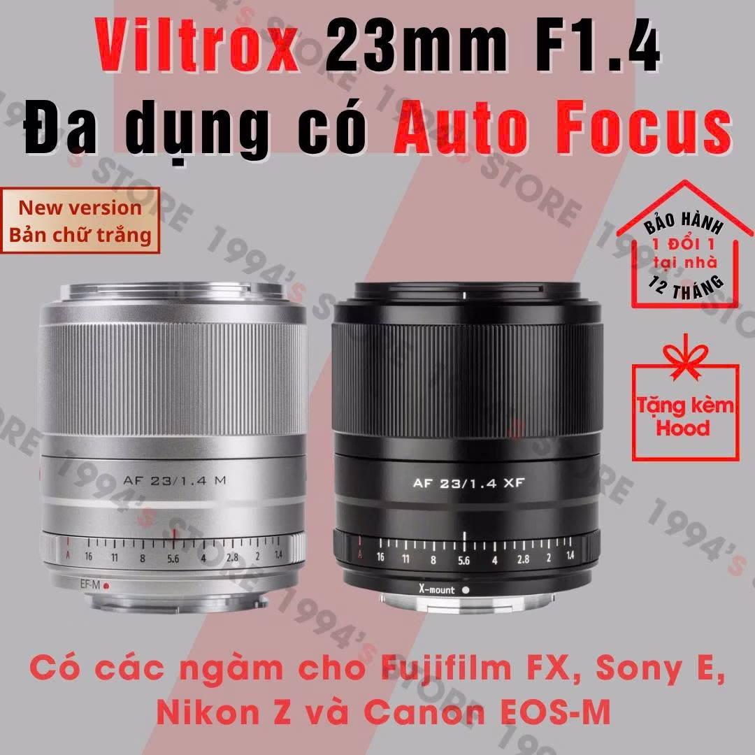Viltrox 23mm F1.4 Auto Focus