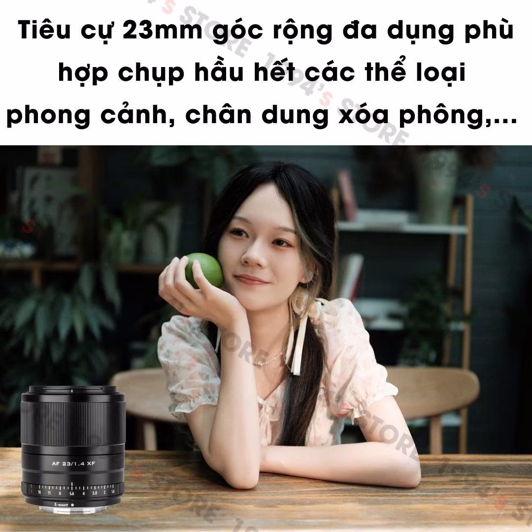 Ống kính Viltrox 23mm F1.4 AF