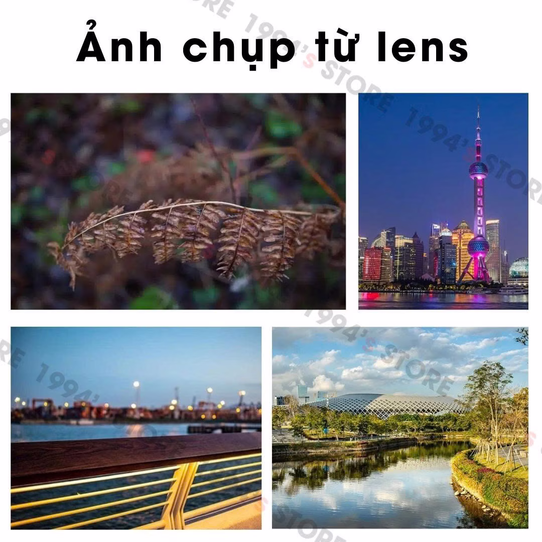 Ống kính khẩu độ lớn F1.4 giá rẻ