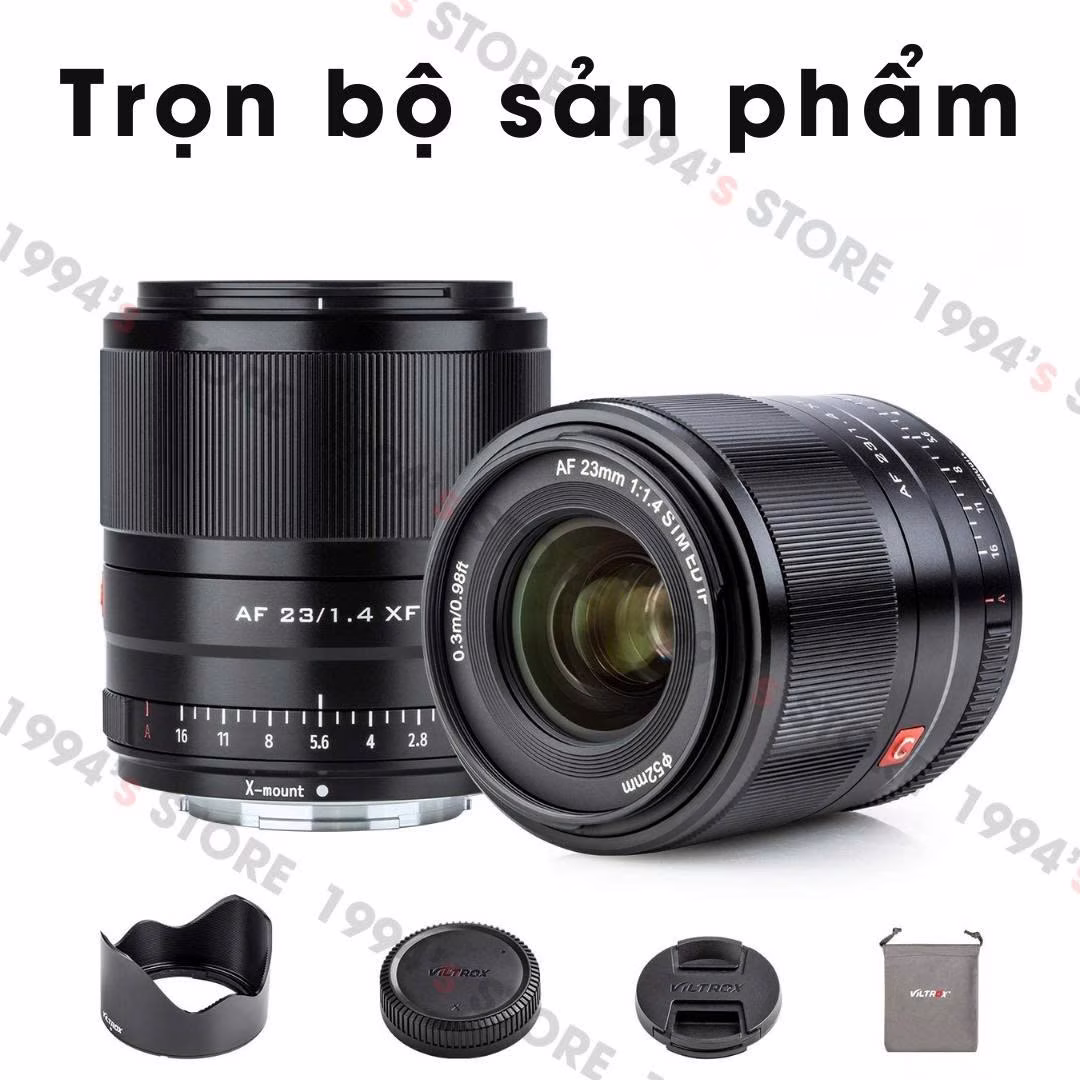 Đánh giá Viltrox 23mm F1.4 STM