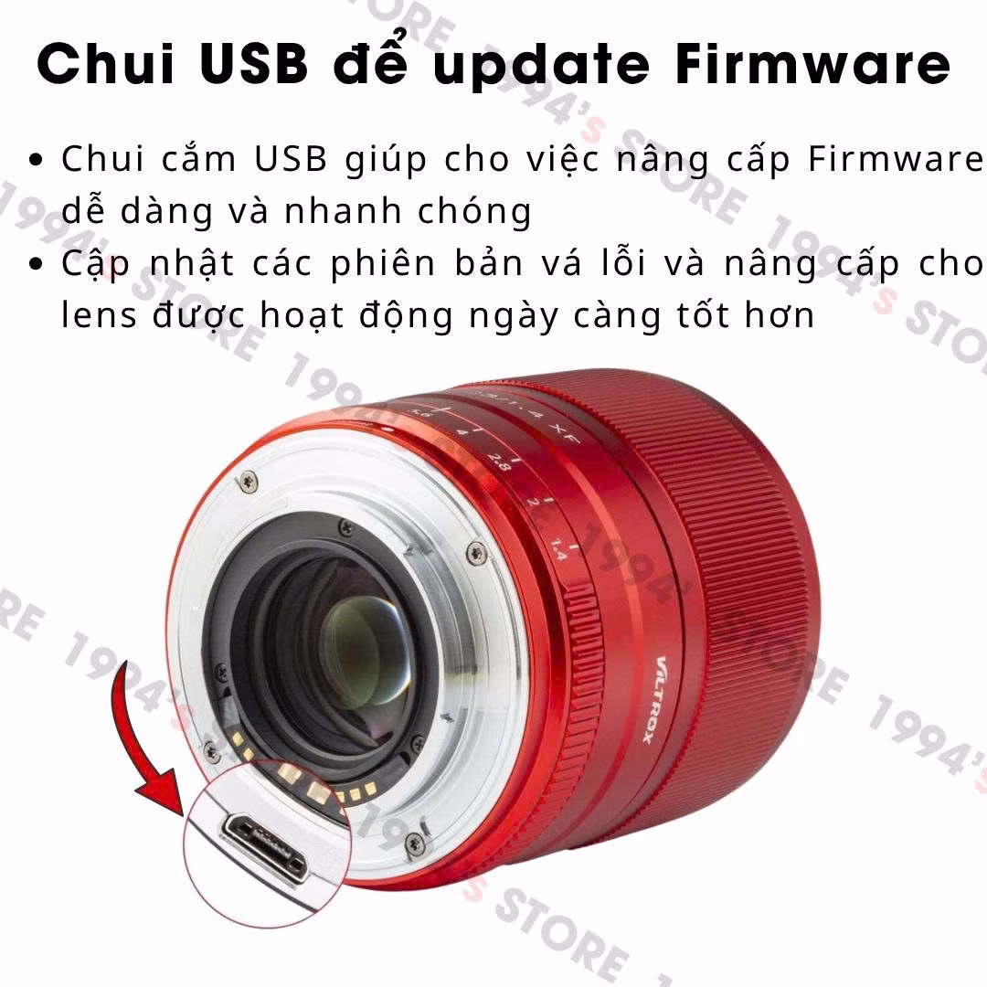 Ống kính góc rộng đa dụng khẩu lớn F1.4
