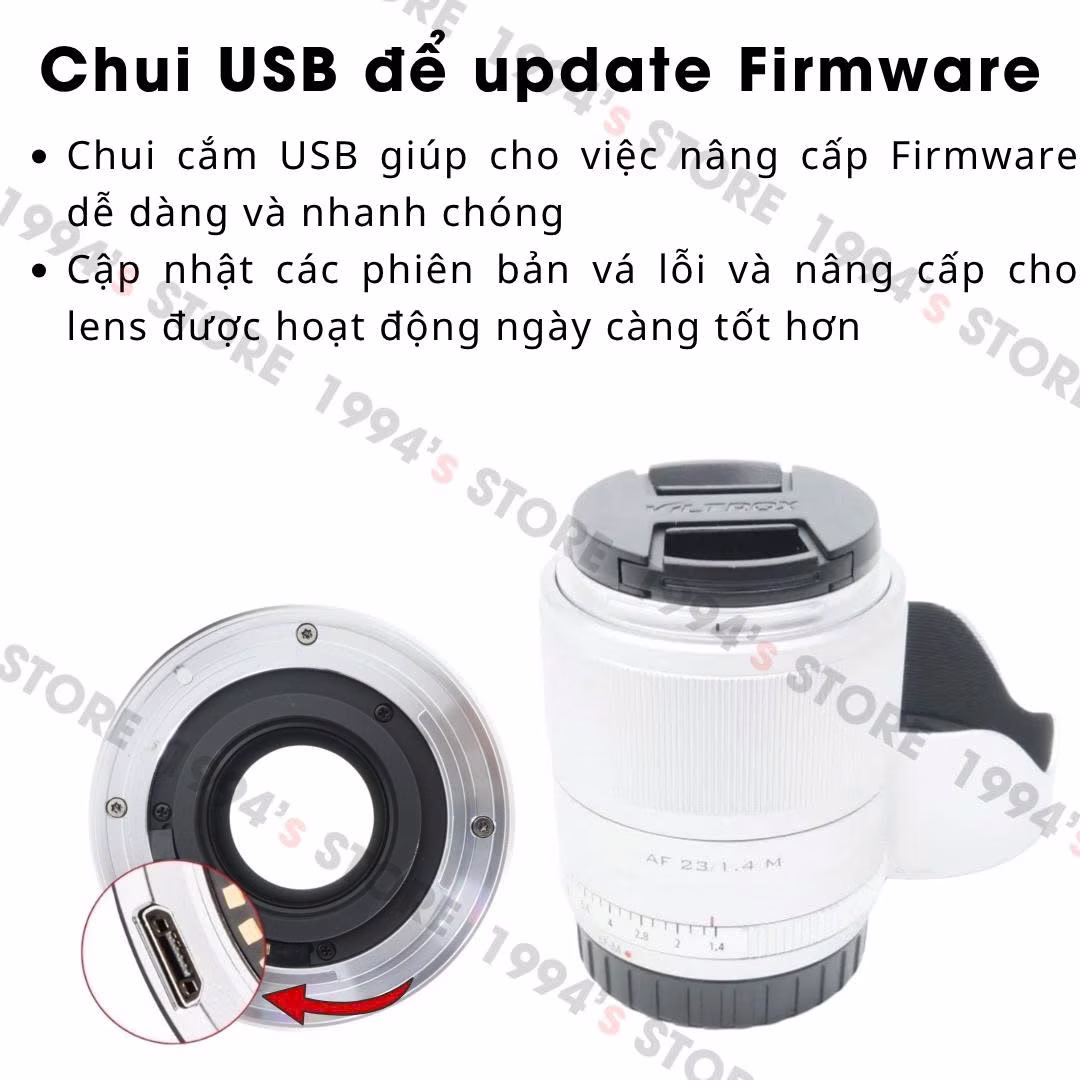 Ống kính góc rộng đa dụng khẩu lớn F1.4