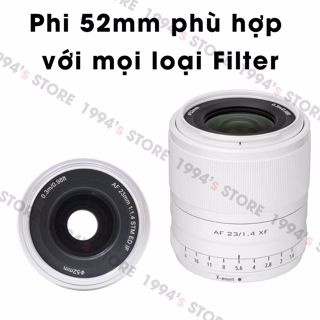 Đánh giá Viltrox 23mm F1.4 White Limited