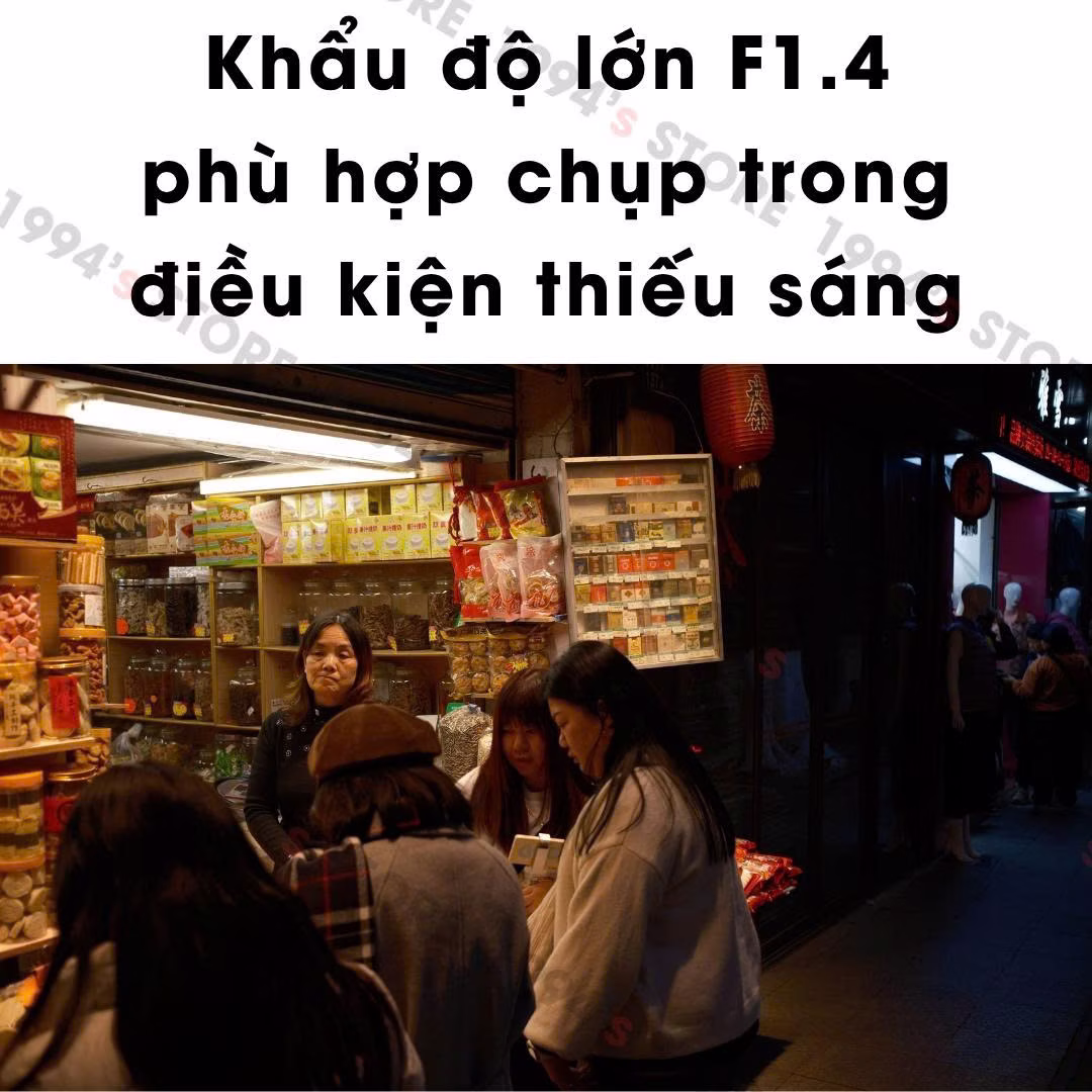 Lens Viltrox 23mm F1.4 màu trắng bản giới hạn