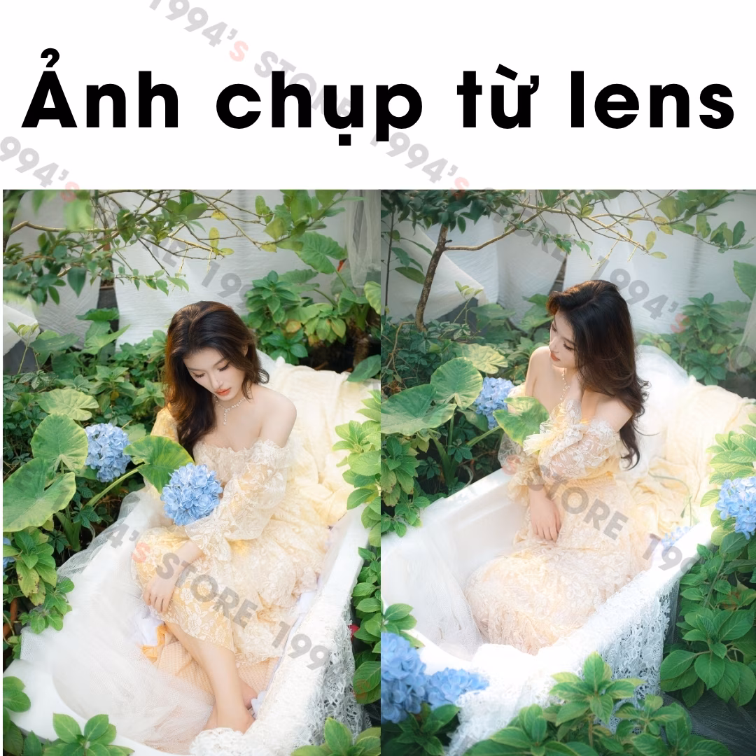 Lens chụp chân dung đời thường phong cảnh