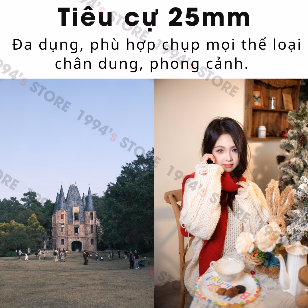 Ống kính Viltrox 25mm F1.7 AF Air