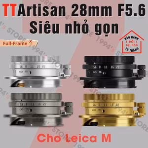 Ống kính TTArtisan 28mm F5.6 for Leica M
