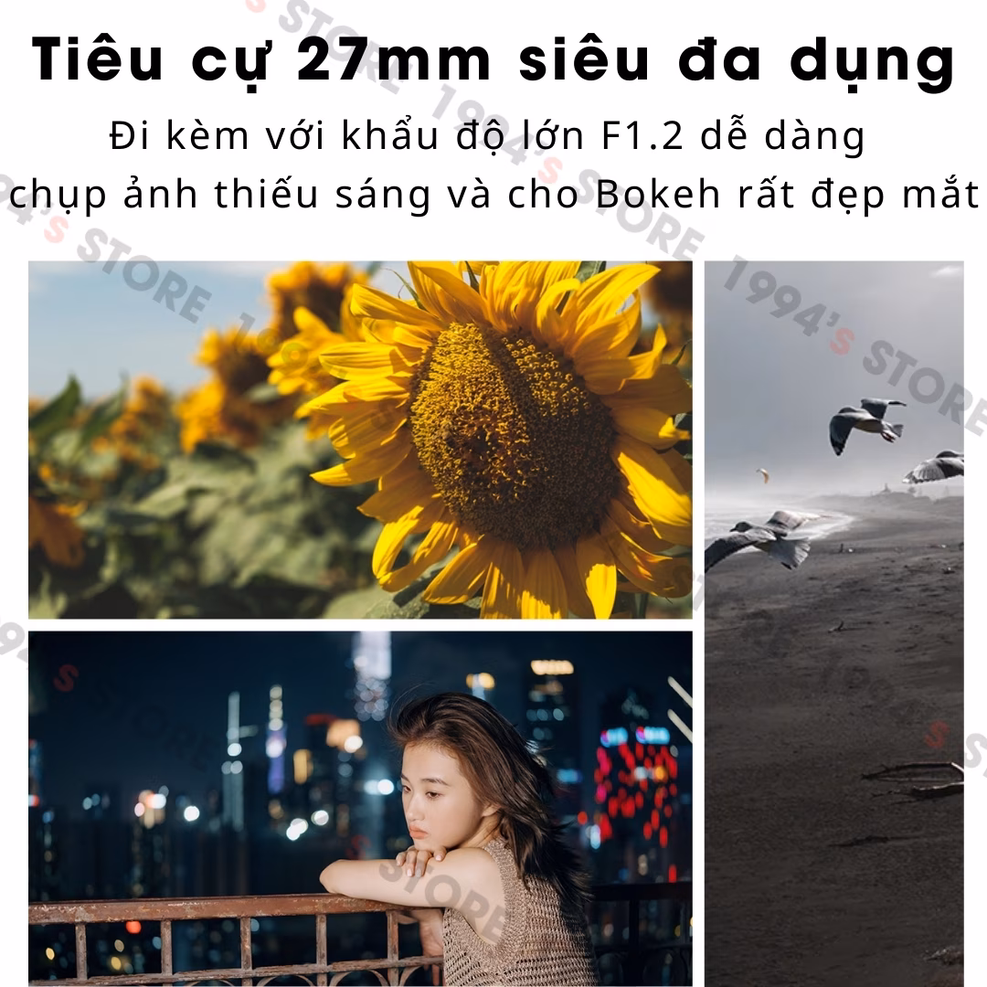 Viltrox 27mm F1.2 AF Pro