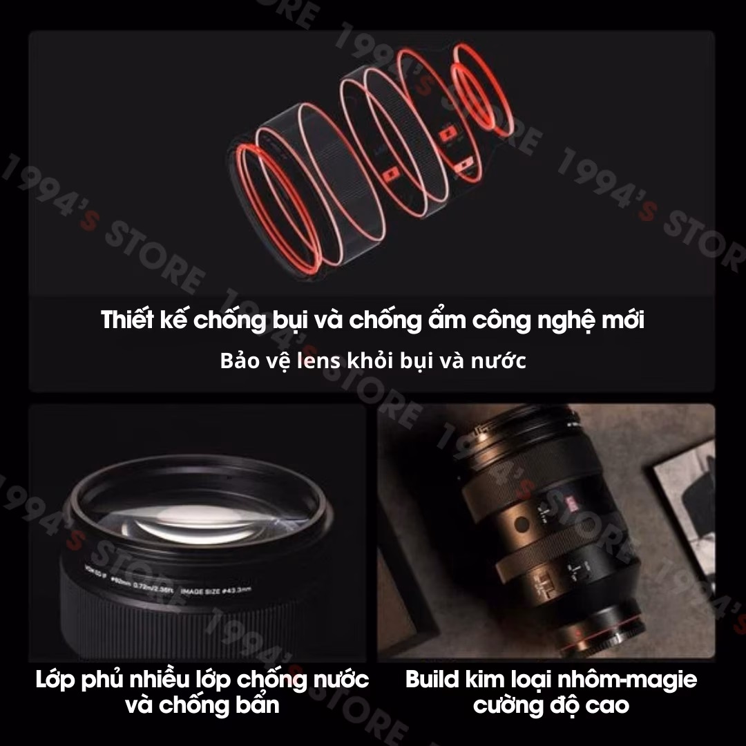 So sánh Viltrox 135mm F1.8 vs Sony 135mm GM