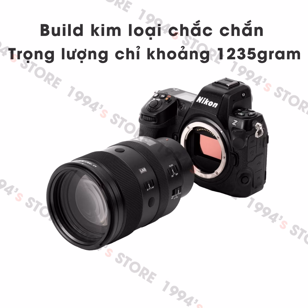 Lens 135mm xóa phông tốt nhất cho Sony