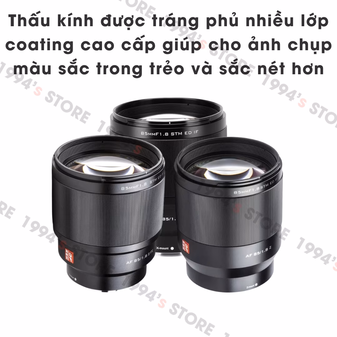 Lens Viltrox 85mm Mark 2