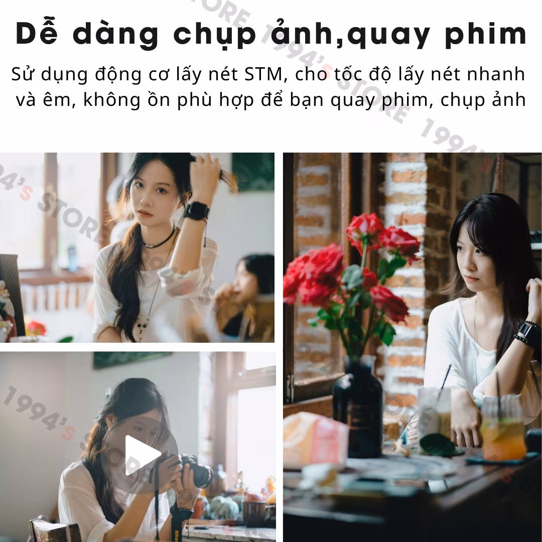 Ống kính Viltrox 85mm F1.8 II