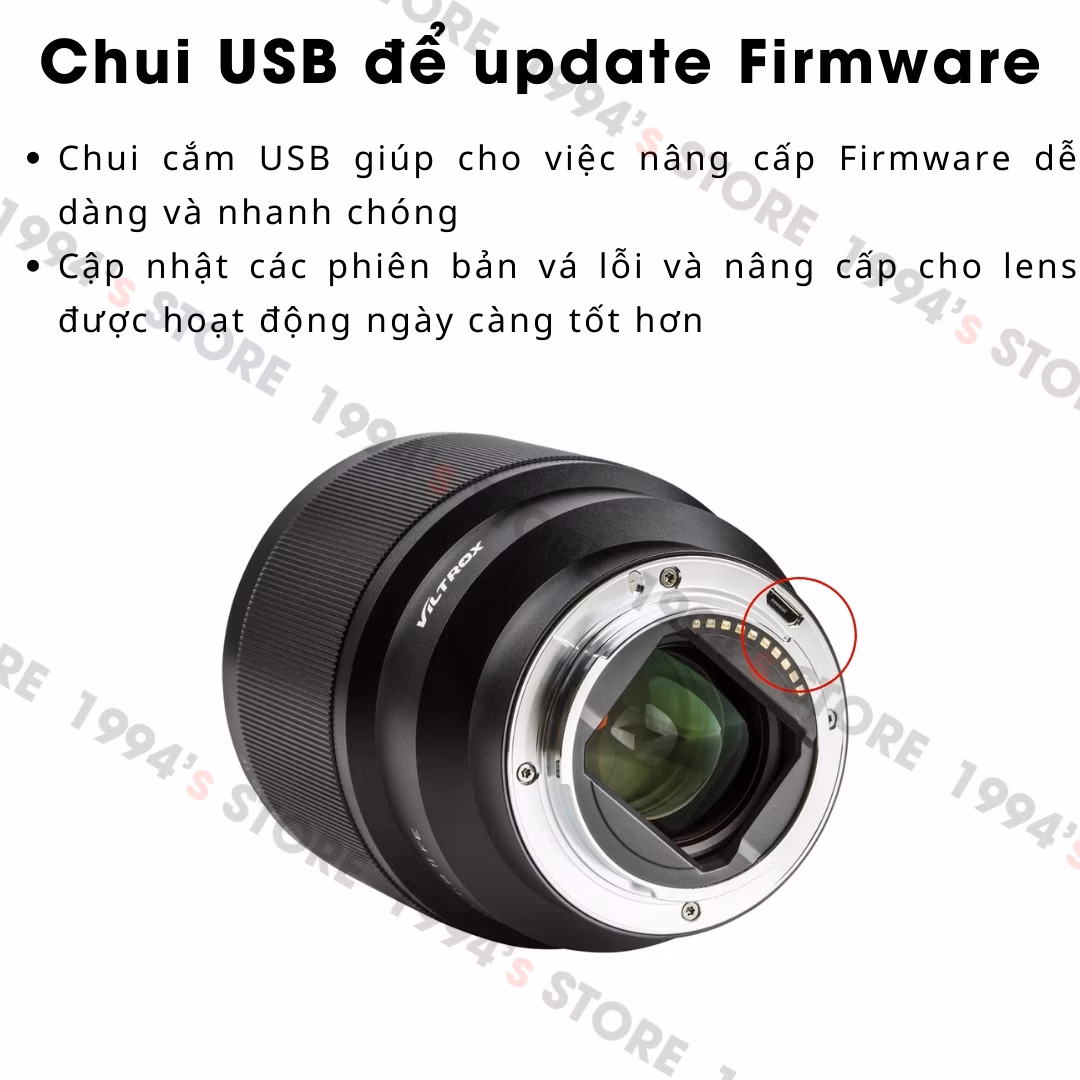 Ống kính chân dung giá rẻ cho Sony