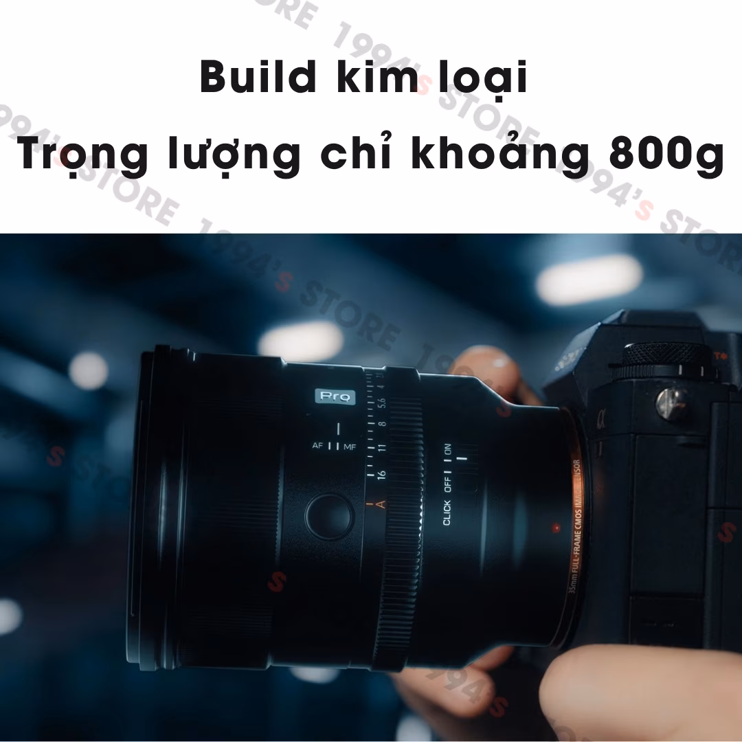 Ống kính chân dung cho Nikon Z