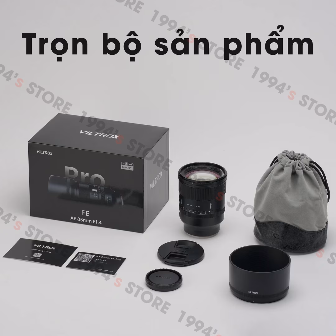 Lens chân dung xóa phông 85mm f1.4