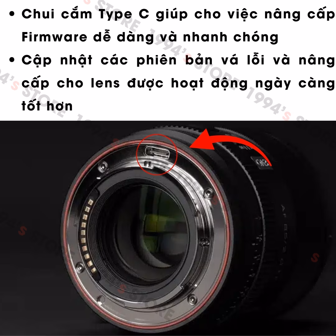 Lens 85mm lấy nét tự động giá rẻ