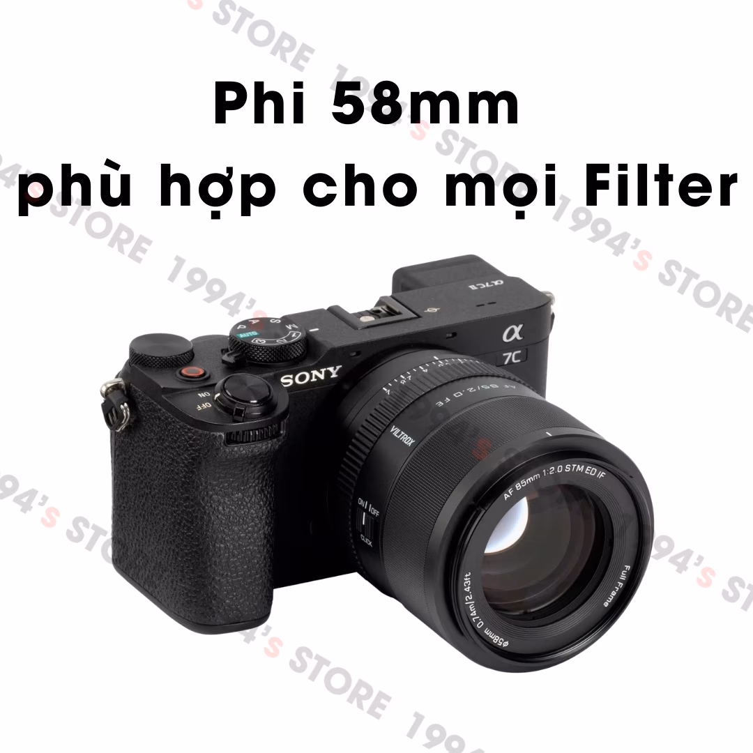 Đánh giá Viltrox 85mm F2 AF EVO