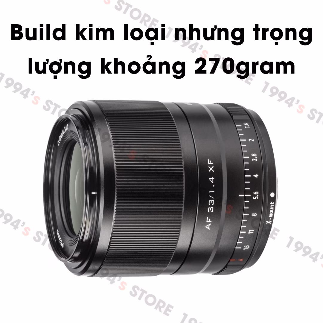 Ống kính tiêu chuẩn F1.4 giá rẻ cho máy Crop